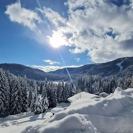 Chalet Almhuette Sunset - 1510m Flattnitz