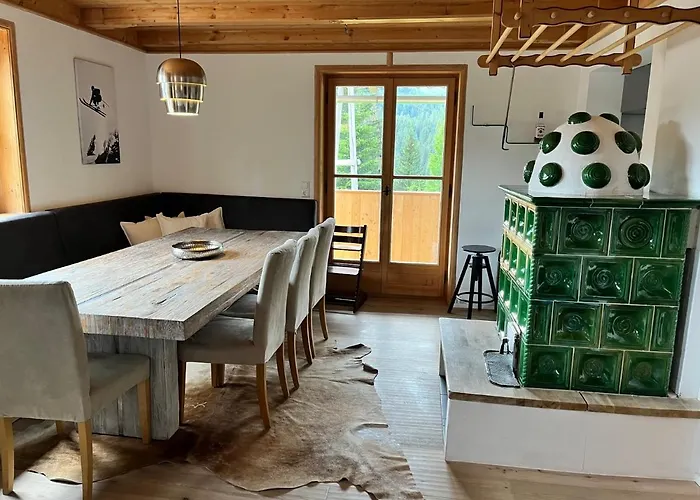 בקתה Almhuette Sunset - 1510m Flattnitz