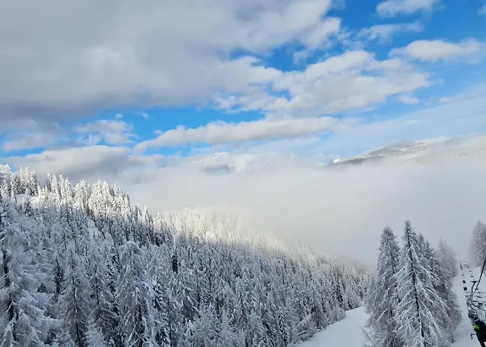 Almhuette Sunset - 1510m בקתה