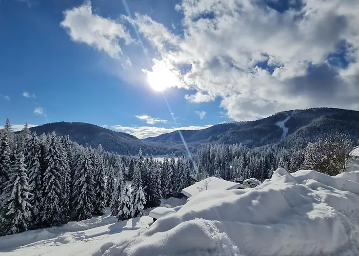 בקתה Almhuette Sunset - 1510m Flattnitz