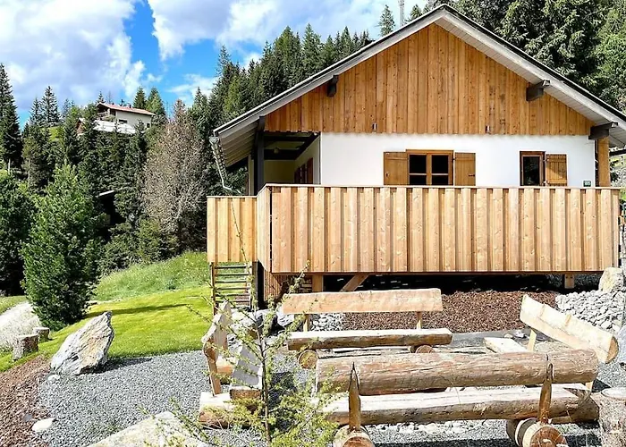 בקתה Almhuette Sunset - 1510m Flattnitz