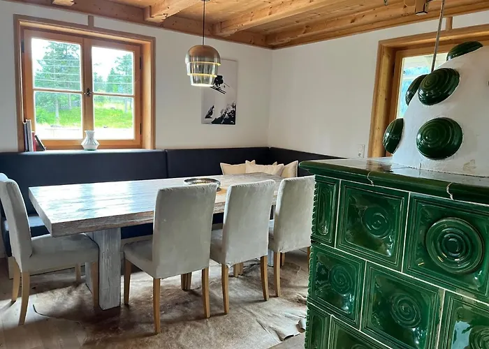 בקתה Almhuette Sunset - 1510m Flattnitz