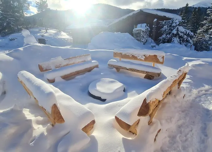 בקתה Almhuette Sunset - 1510m