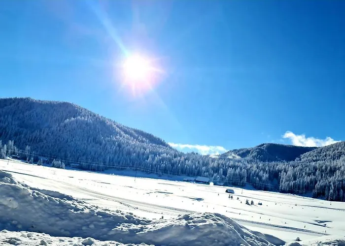 Almhuette Sunset - 1510m בקתה