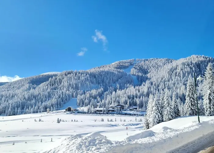 Almhuette Sunset - 1510m בקתה *