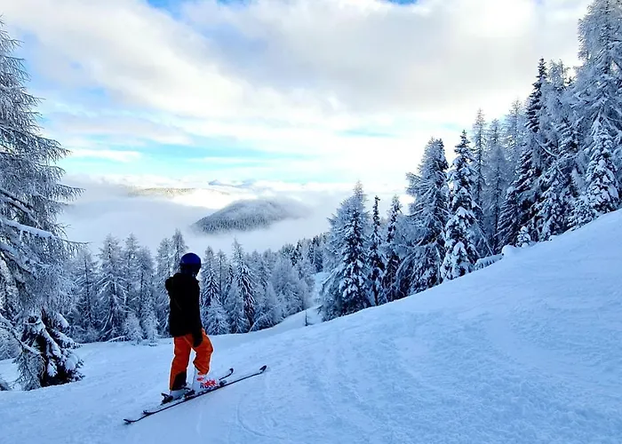 בקתה Almhuette Sunset - 1510m