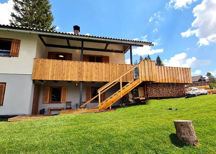 בקתה Almhuette Sunset - 1510m *