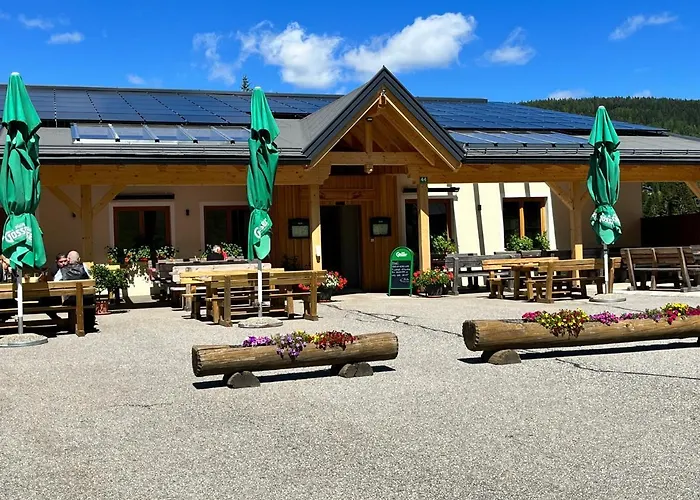 בקתה Almhuette Sunset - 1510m Flattnitz