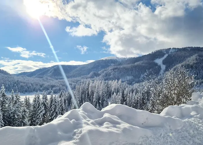 בקתה Almhuette Sunset - 1510m *