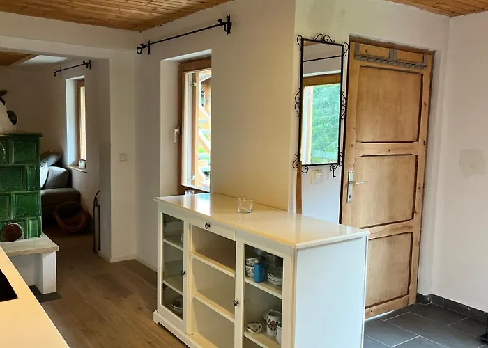 בקתה Almhuette Sunset - 1510m