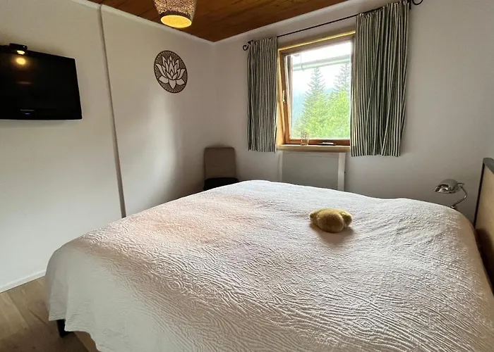 Almhuette Sunset - 1510m בקתה