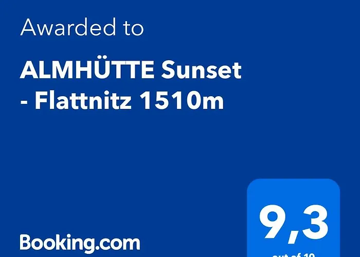 Almhuette Sunset - 1510m בקתה Flattnitz